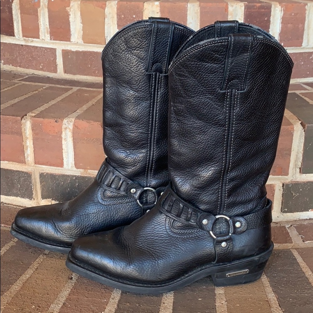 Harley Davidson Leather Boot